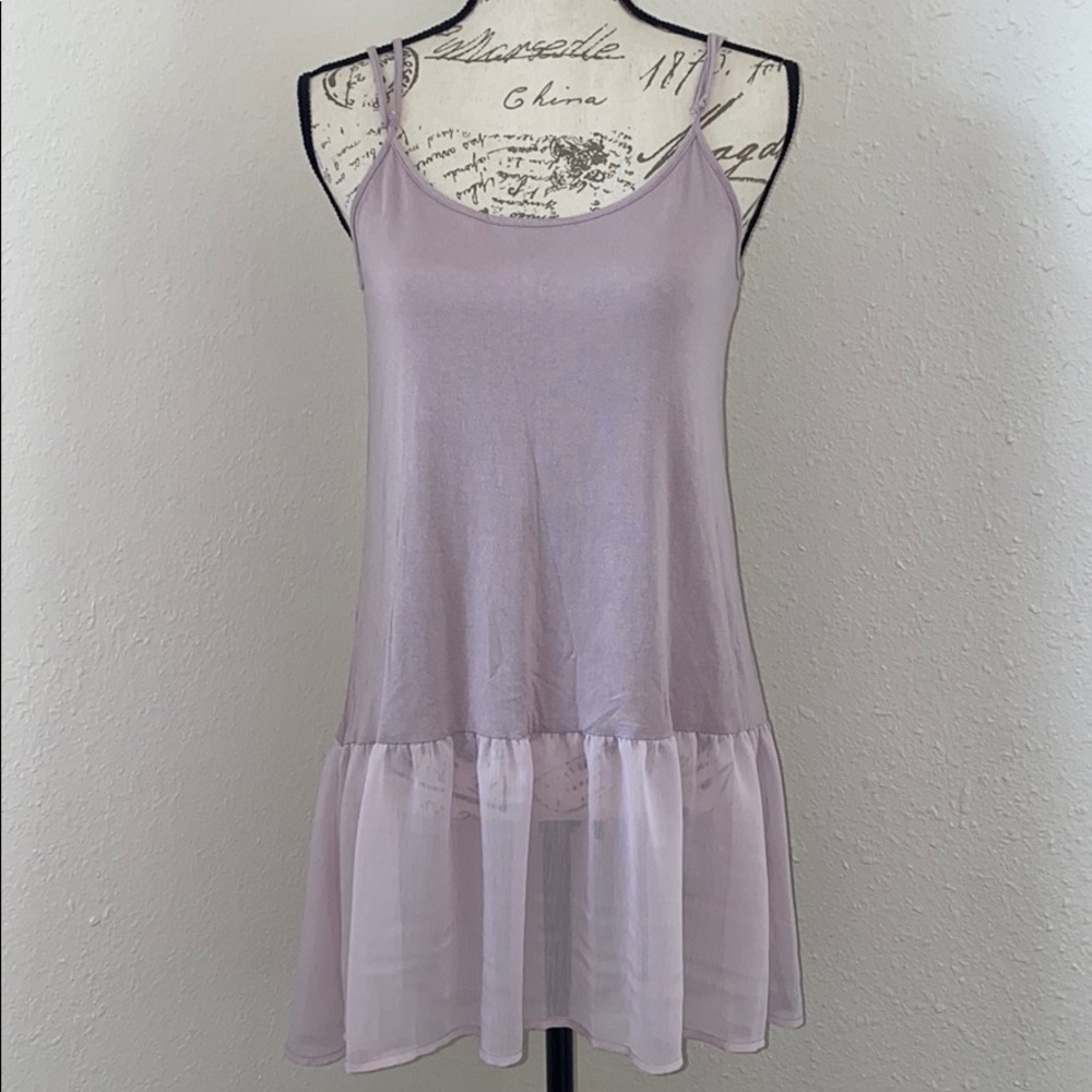 Boho Tank Size Medium